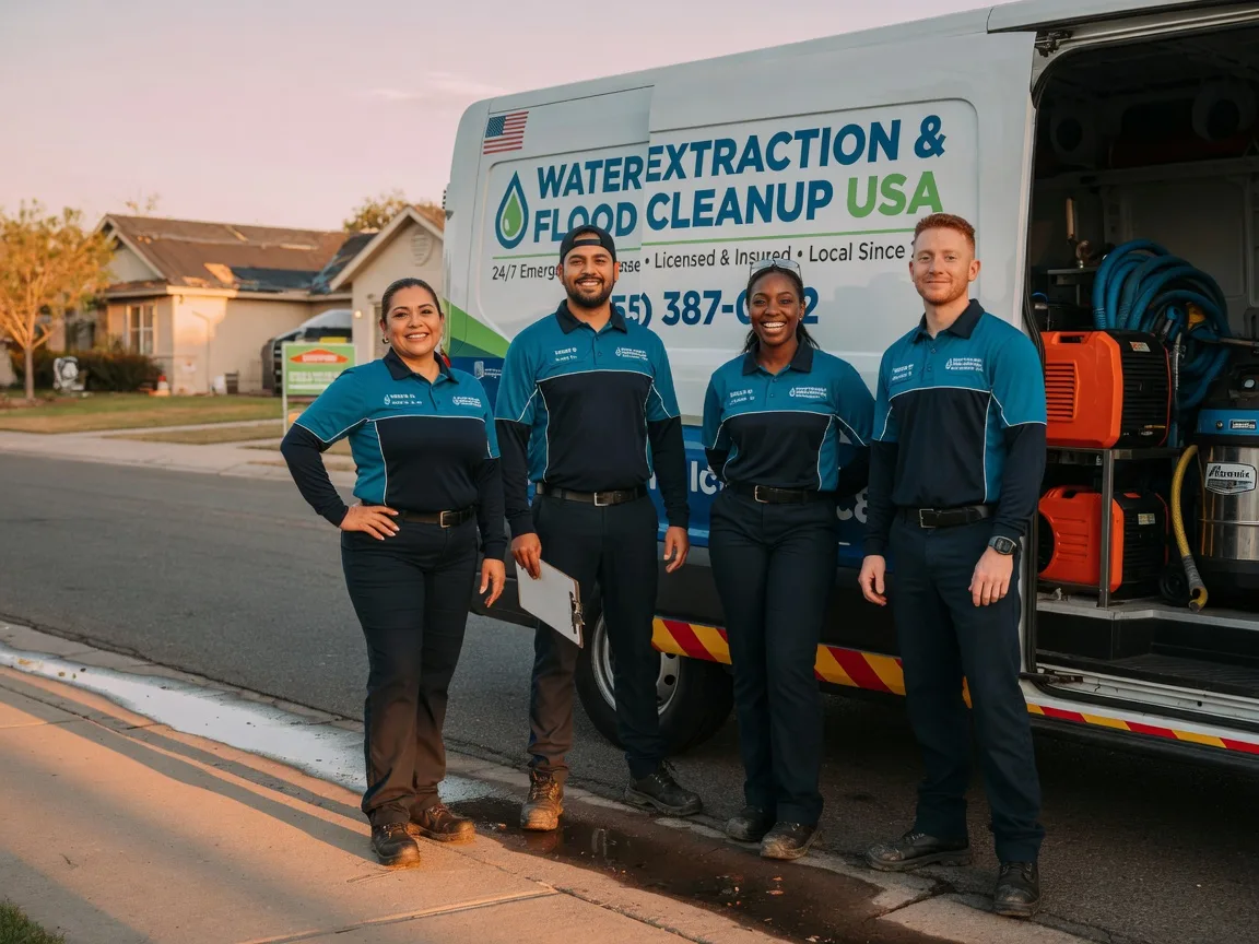 Emergency Water Extraction company in Marine City, MI