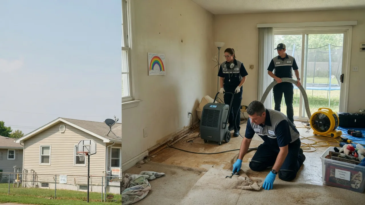 Emergency Water Extraction in Marine City, MI near me