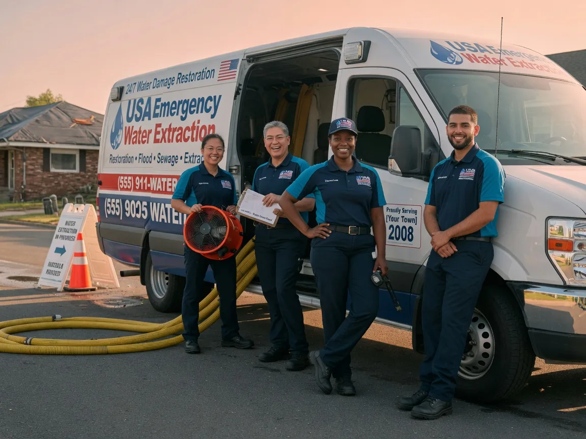 Emergency Water Removal company in Marine City, MI